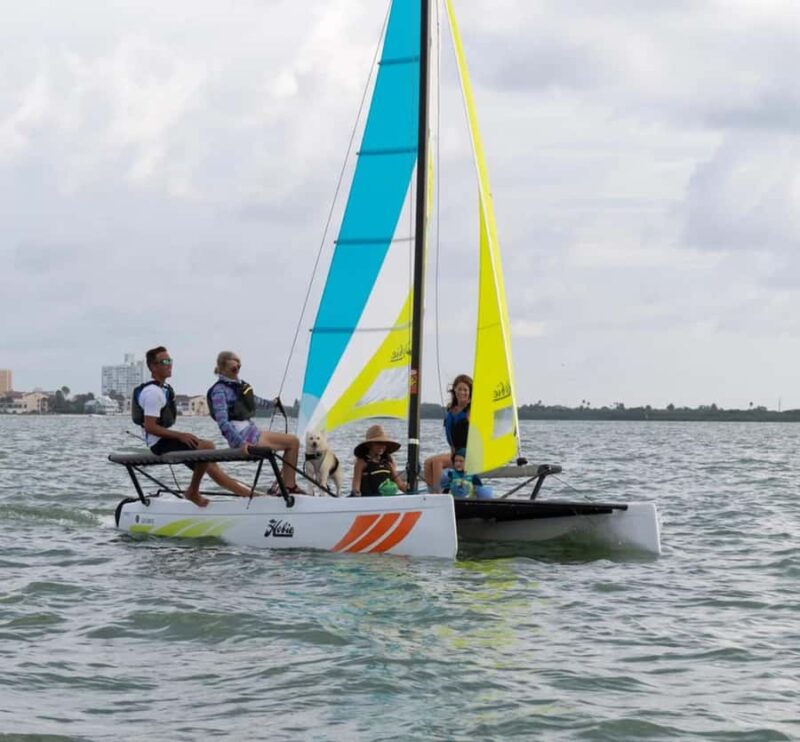 Miami: Hobie Cat Getaway Rental at Hobie Beach - The Experience Provider: PADL LLC