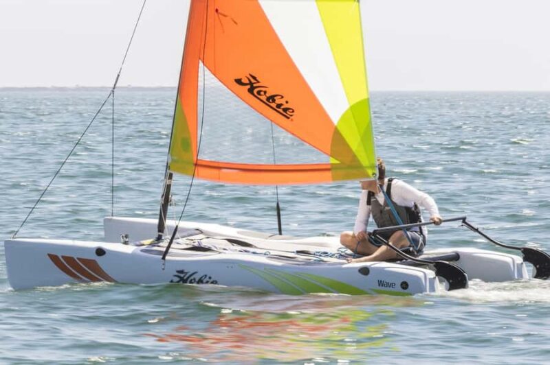 Miami: Hobie Cat Wave Rental at Hobie Beach - Key Points