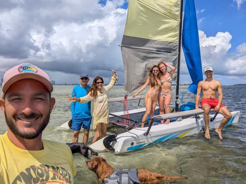 Miami: Hobie Cat Wave Rental at Hobie Beach - What Makes the Hobie Cat Wave Ideal for Beginners