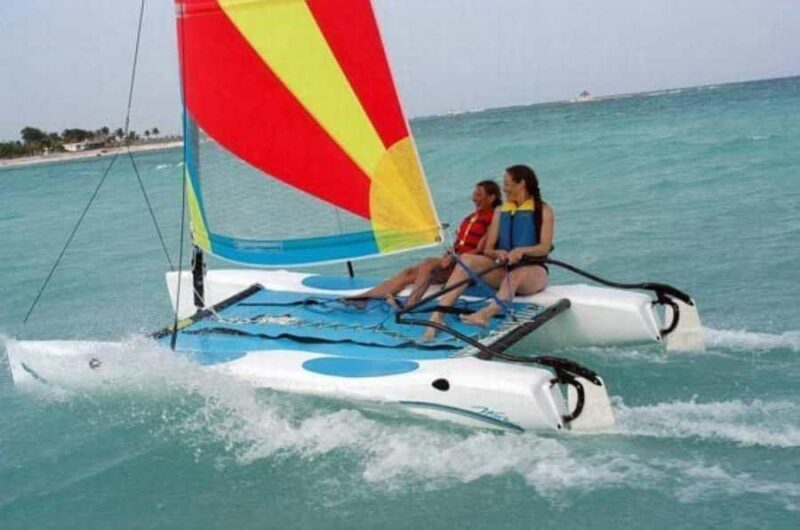 Miami: Hobie Cat Wave Rental at Hobie Beach - The Experience: Panoramic Views and Wildlife Encounters