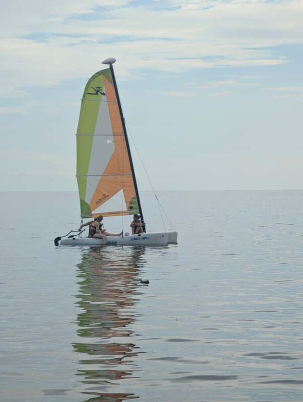 Miami: Hobie Cat Wave Rental at Hobie Beach - Group Size and Private Experience Quality