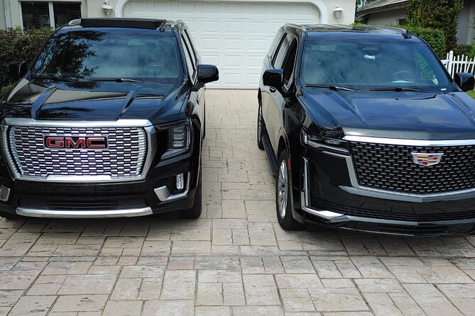 Miami International Airport to Fort Lauderdale - Flexible Pickup and Drop-off Locations