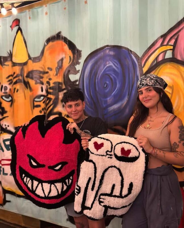 Miami: intro to Tufting Class - Learn the Art of Rug Tufting in Miami for $100