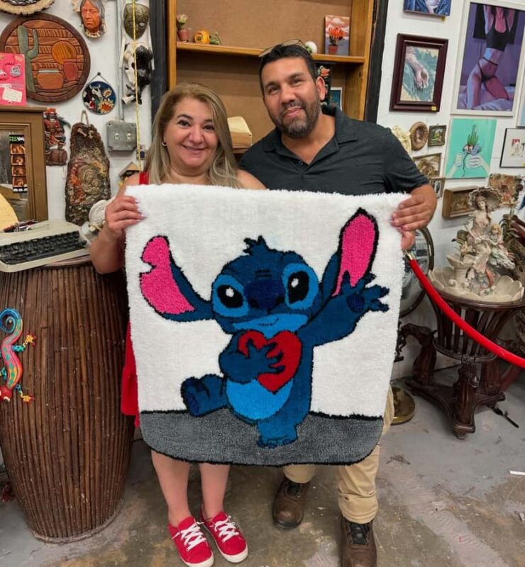 Miami: intro to Tufting Class - The Tools and Supplies Provided