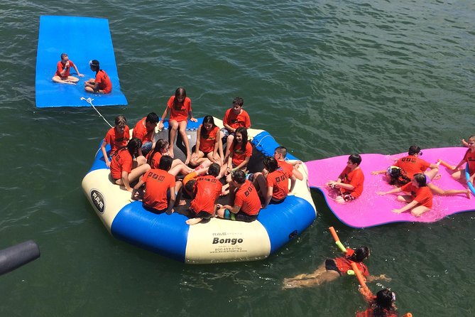 Miami Island Ultimate Adventure - Water Toy Experience and Safety Precautions