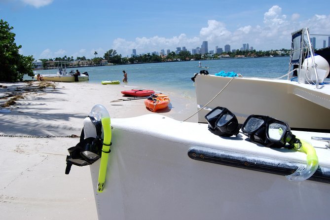 Miami Island Ultimate Adventure - Food and Drink Options During the Tour