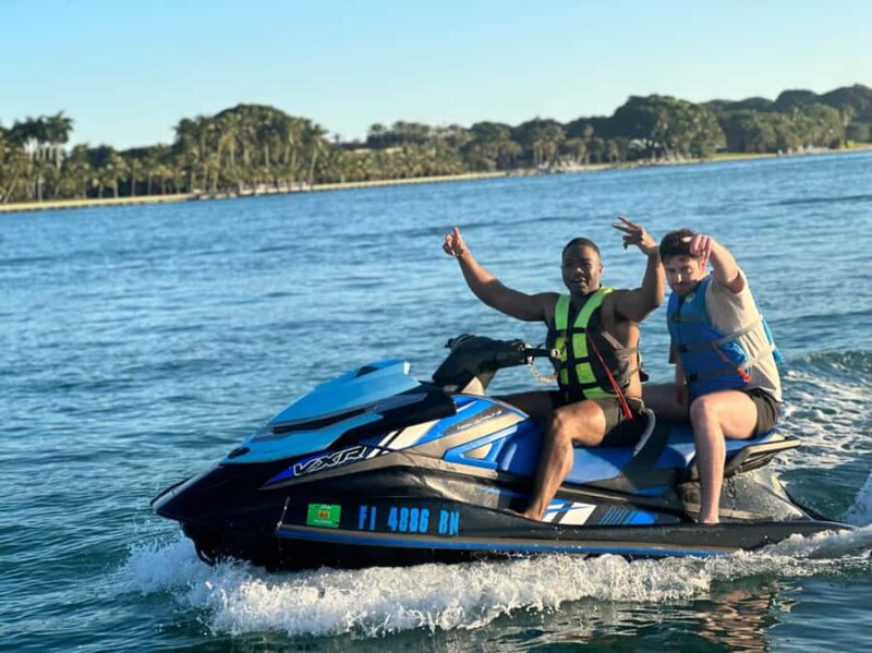 Miami: Jet Ski Adventure with Boat Ride at North Bay Village - Exciting Miami Water Fun: Jet Ski Adventure with Boat Ride at North Bay Village