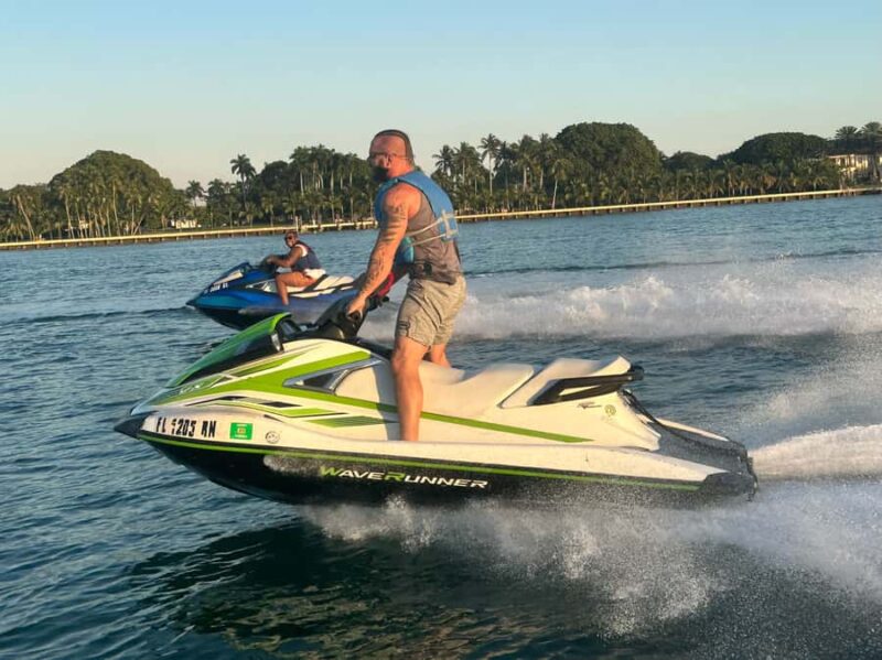 Miami: Jet Ski Adventure with Boat Ride at North Bay Village - The Jet Ski Experience: Speed, Sights, and Safety
