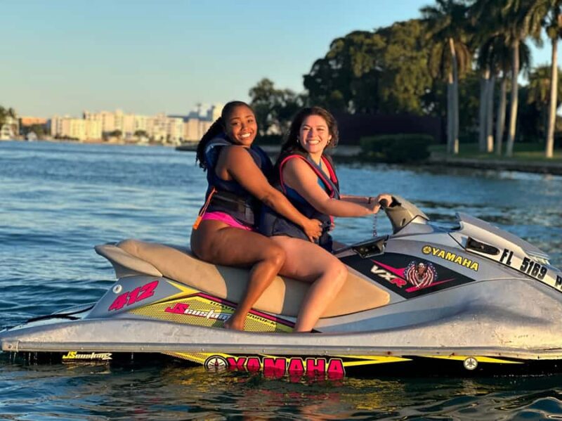 Miami: Jet Ski Adventure with Boat Ride at North Bay Village - Tour Duration and Available Time Slots