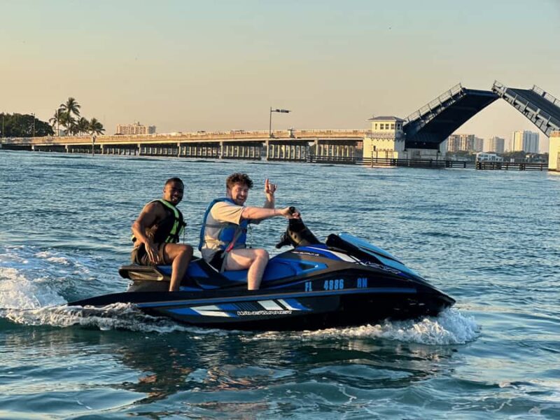 Miami: Jet Ski Adventure with Boat Ride at North Bay Village - Customer Experience and Provider Ratings