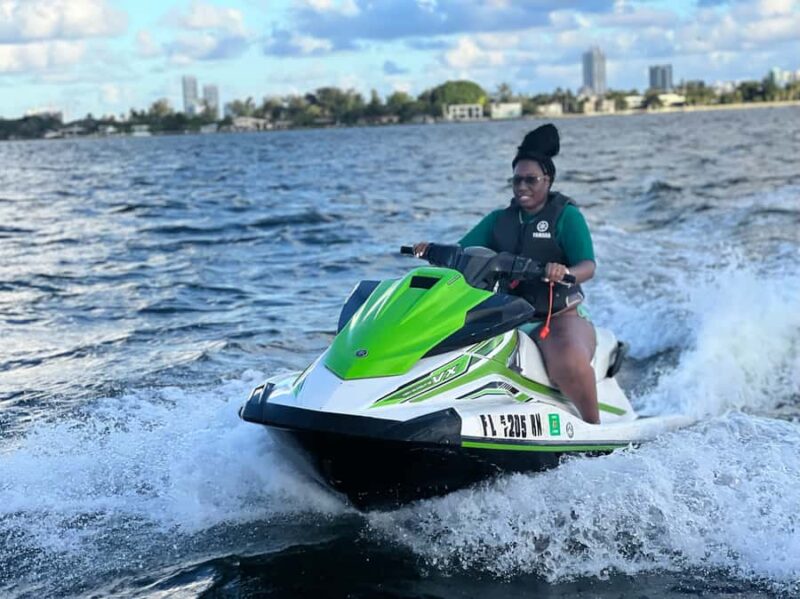 Miami: Jet Ski Adventure with Boat Ride from Downtown - Miami: Jet Ski Adventure with Boat Ride from Downtown