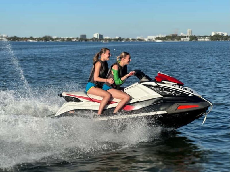 Miami: Jet Ski Adventure with Boat Ride from Downtown - Key Points