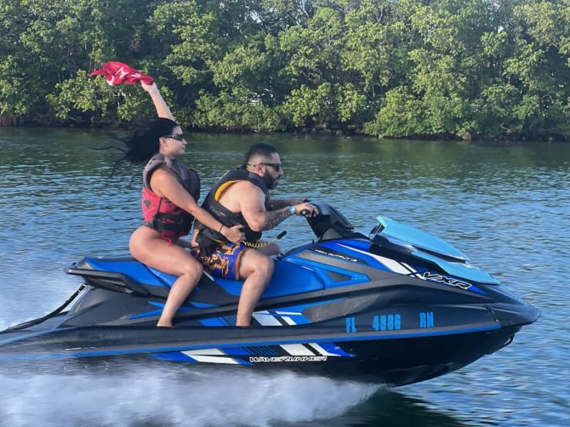 Miami: Jet Ski Adventure with Boat Ride from Downtown - The Boat Ride: From Marina to Jet Ski Dock