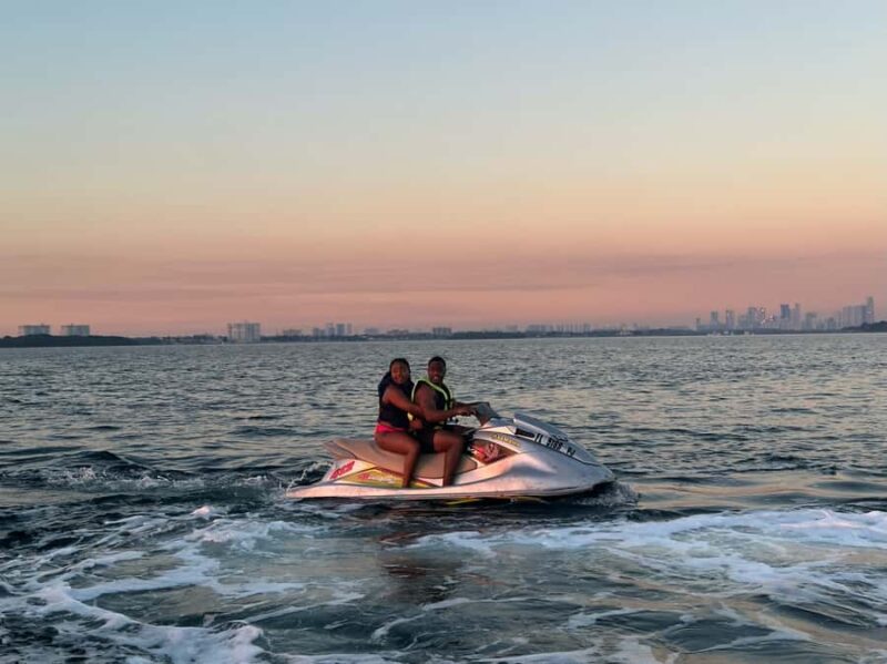 Miami: Jet Ski Adventure with Boat Ride from Downtown - Jet Ski Experience: Exploring Miami’s Waters