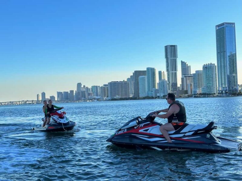 Miami: Jet Ski Adventure with Boat Ride from Downtown - The Cost Breakdown: What You Pay Onsite and in Advance