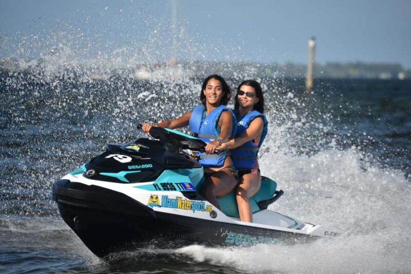 Miami: Jet Ski and Parasail - Group Sizes and Multilingual Support