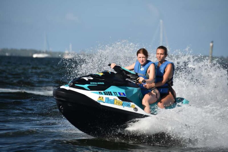 Miami: Jet Ski and Parasail - Who Will Most Enjoy This Water Adventure