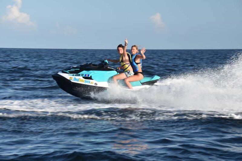Miami: Jet Ski and SpeedBoat - Exciting Water Sports with a View: Miami Jet Ski and SpeedBoat Tour