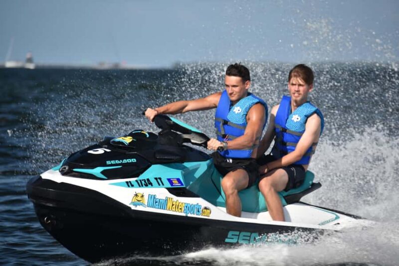 Miami: Jet Ski and SpeedBoat - High-Quality Equipment: Brand-New Sea-Doo Jet Skis