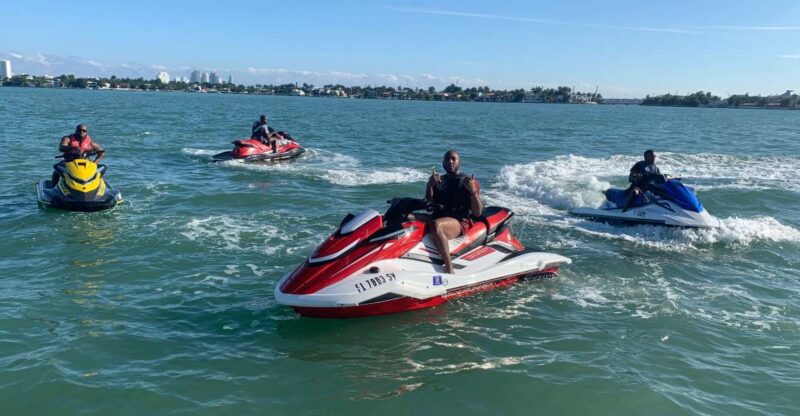 Miami: Jet Ski Rental with Instructor and Tutorial - Experience the Thrill of Miami’s Waterways with a Guided Jet Ski Tour