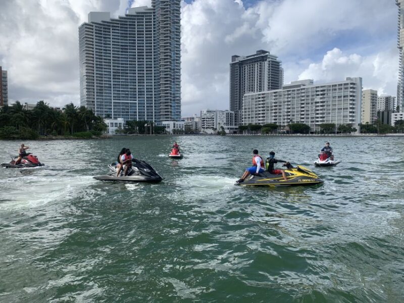 Miami: Jet Ski Rental with Instructor and Tutorial - Key Points