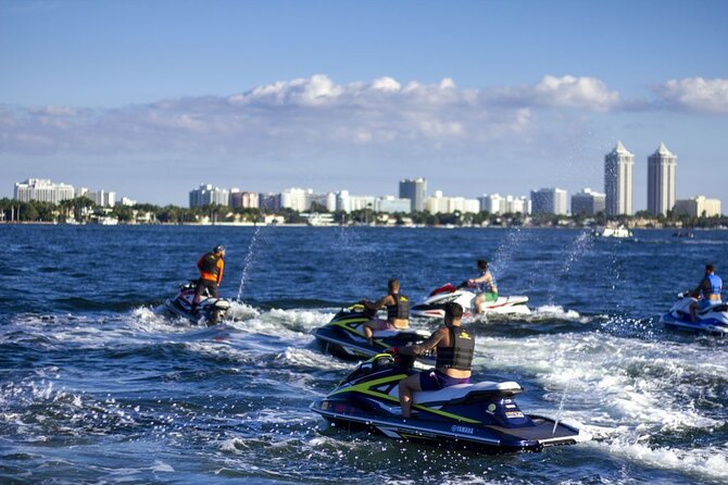 Miami Jet Skis Adventure + Complementary Boat Ride - Key Points