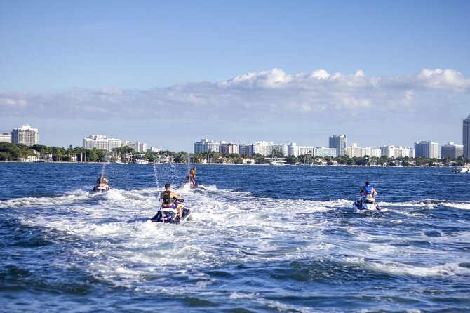 Miami Jet Skis Adventure + Complementary Boat Ride - The Boat Ride: Setting the Scene in Biscayne Bay