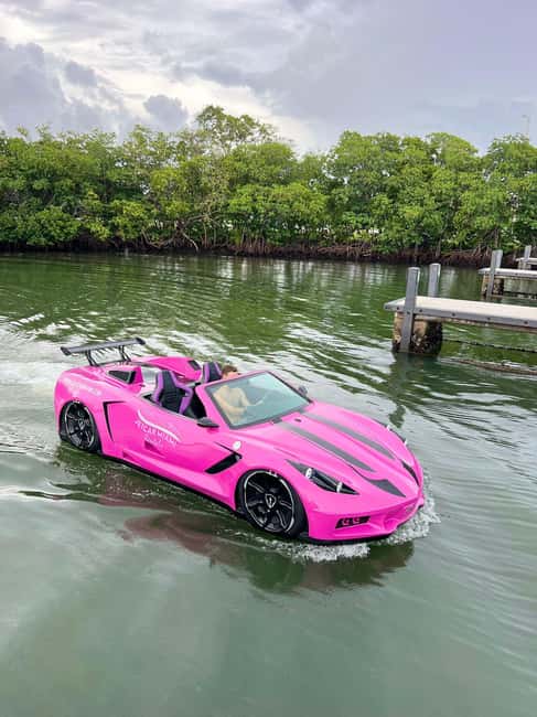 Miami JetCar: 1 Water JetCar Rental | 1h - The Booking Process and Safety Requirements