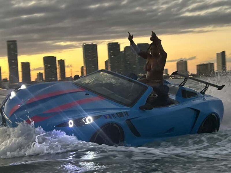Miami JetCar: 1 Water JetCar Rental | 1h - Practical Considerations and Restrictions