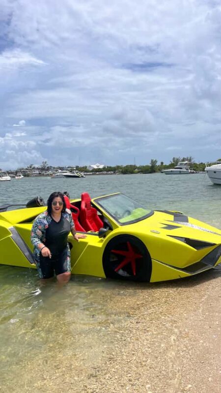 Miami: Jetcar experience, hourly jetcar rental - Key Points