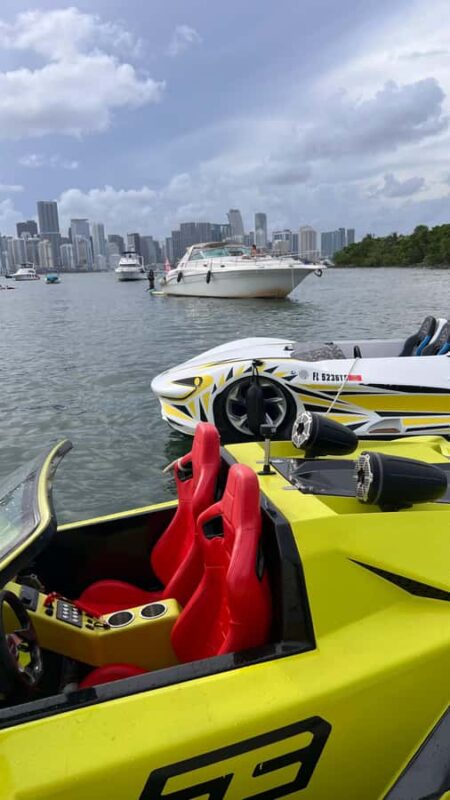 Miami: Jetcar experience, hourly jetcar rental - Booking and Logistics: Flexibility and Accessibility