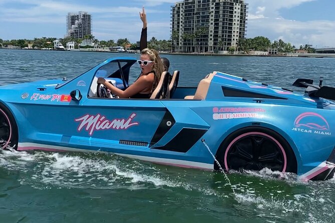 Miami Jetcar Rental - Miami Jetcar Rental: Drive the First 4-Seater Jetcar in the USA
