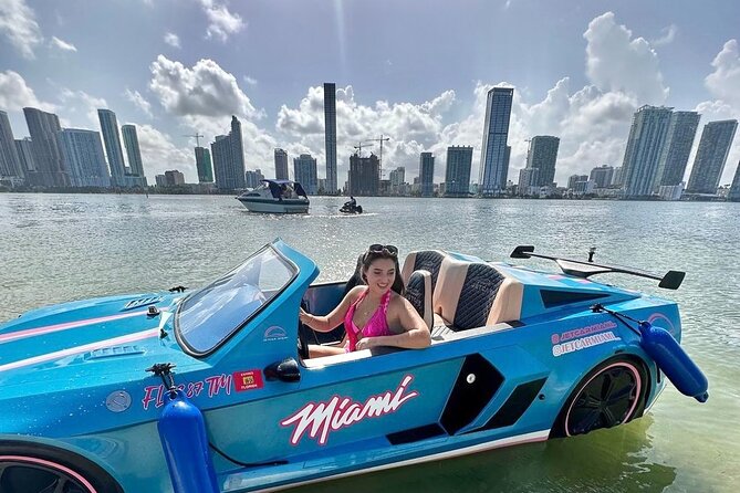Miami Jetcar Rental - Scenic Views and Photo Opportunities