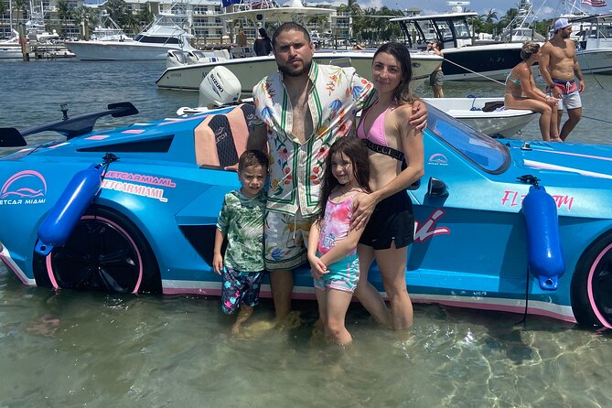 Miami Jetcar Rental - Meeting Point and Accessibility