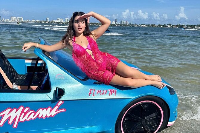 Miami Jetcar Rental - Price and Value for Money
