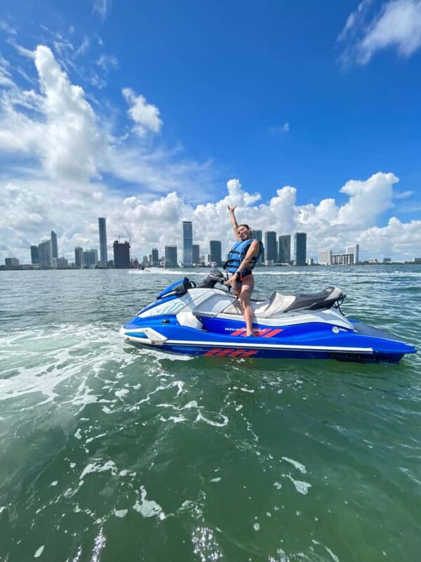 Miami: Jetski Rental - Miami: Jetski Rental with Soflo Extreme Jetski