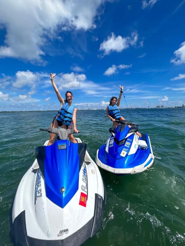 Miami: Jetski Rental - What the Jet Ski Rental Includes