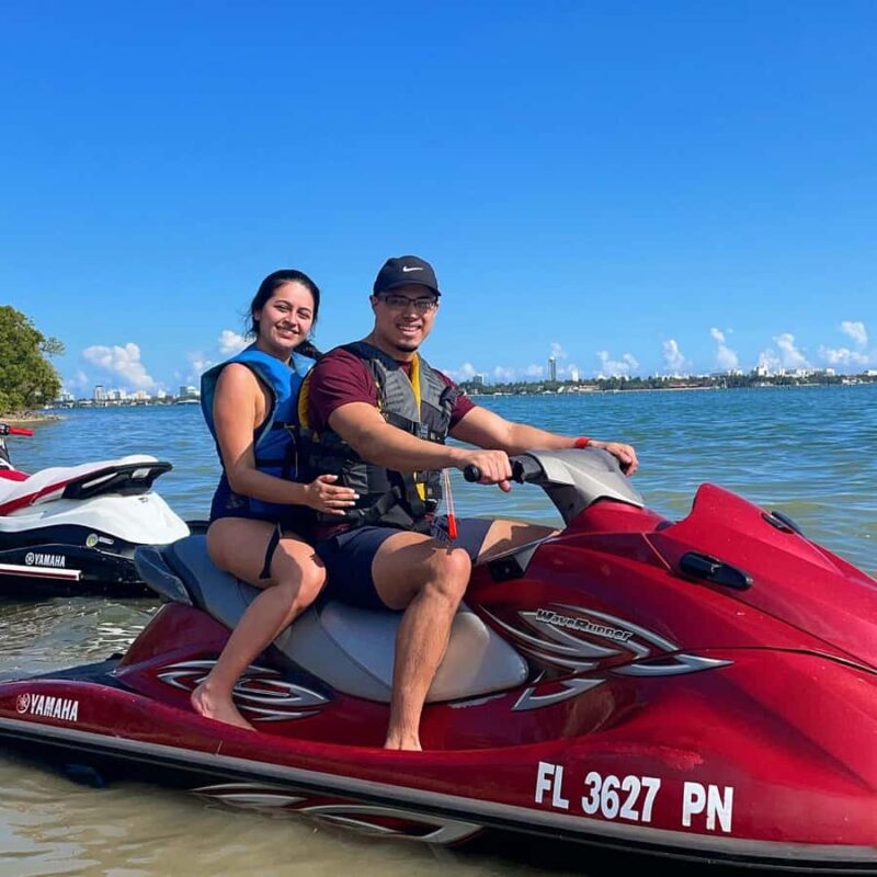 Miami: Jetski Rental - Safety and Supervision on the Water