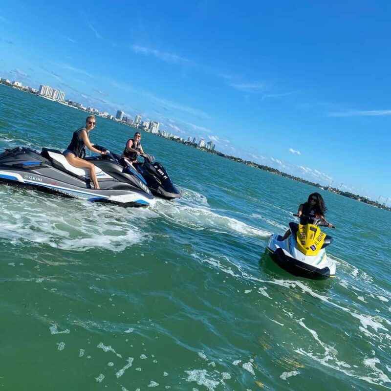 Miami: Jetski Rental - Meeting Point and Additional Charges