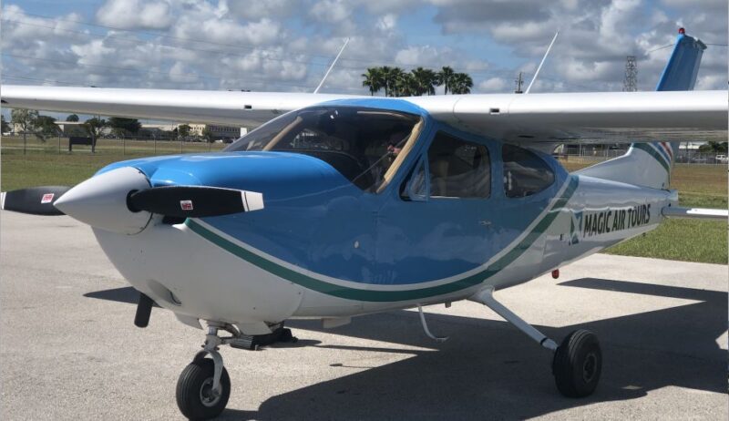 Miami: Key Largo Scenic Plane Tour - The Highlights of Key Largo from the Sky