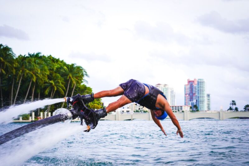 Miami: Learn to Flyboard with a Pro! 30 min session - What Makes the Miami Flyboard Session Stand Out