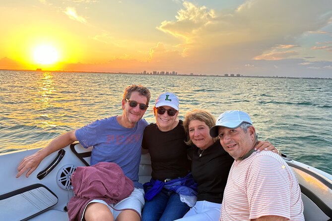 Miami Lights Private Nighttime Boat Tour - Viewing Miami’s Skyline at Night from the Water