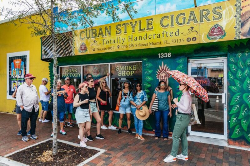 Miami: Little Havana Food Walking Tour with Tastings - Starting Point: Outside the Tower Theater