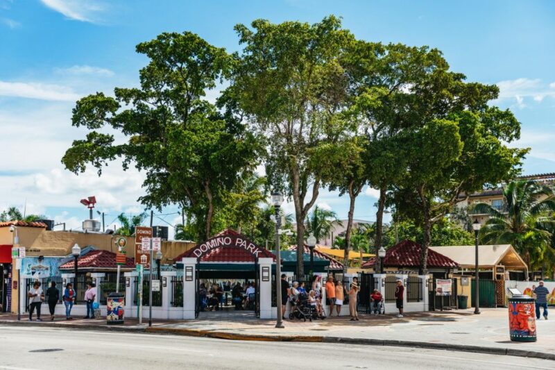Miami: Little Havana Food Walking Tour with Tastings - Street Art and El Callejon del Gallo