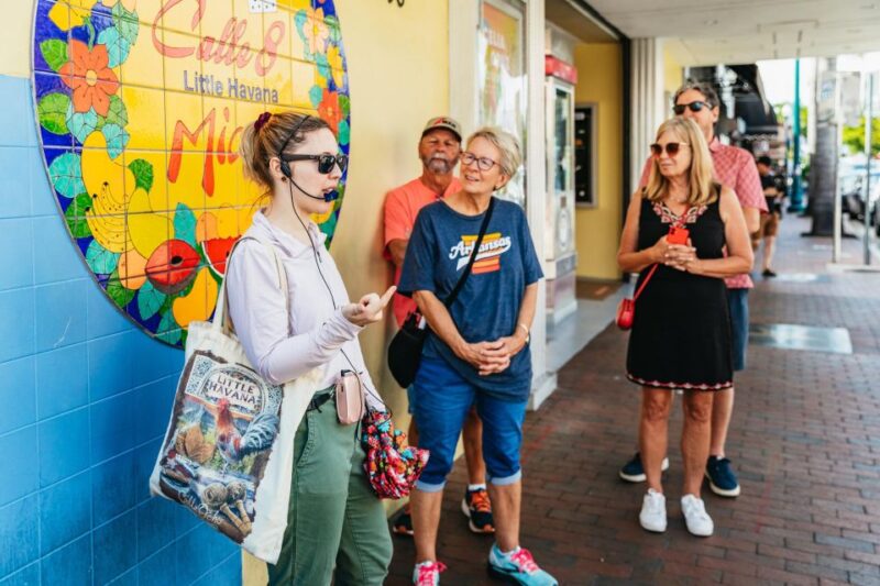 Miami: Little Havana Food Walking Tour with Tastings - Tour Duration, Pacing, and Accessibility