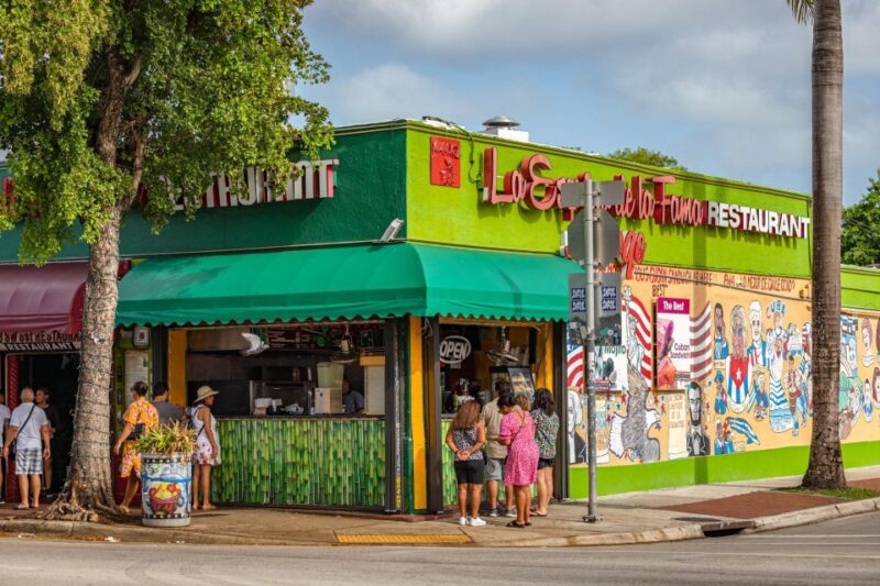 Miami: Little Havana Wow Walking Tour - Small Group Size - Exploring Iconic Landmarks: Domino Park and Bay of Pigs Memorial