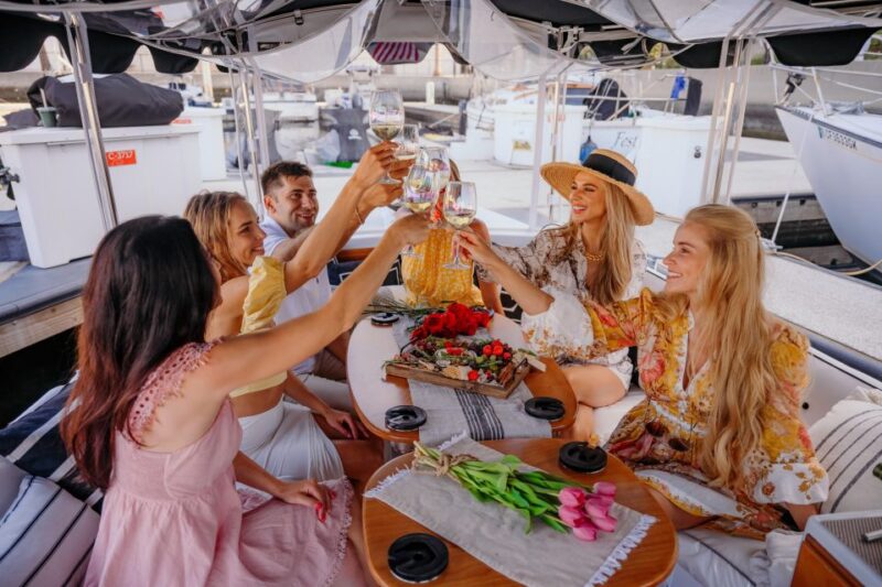 Miami: Luxury E-Boat Cruise with Wine and Charcuterie Board - Explore Miami’s Downtown Waterways on a Luxury E-Boat Cruise
