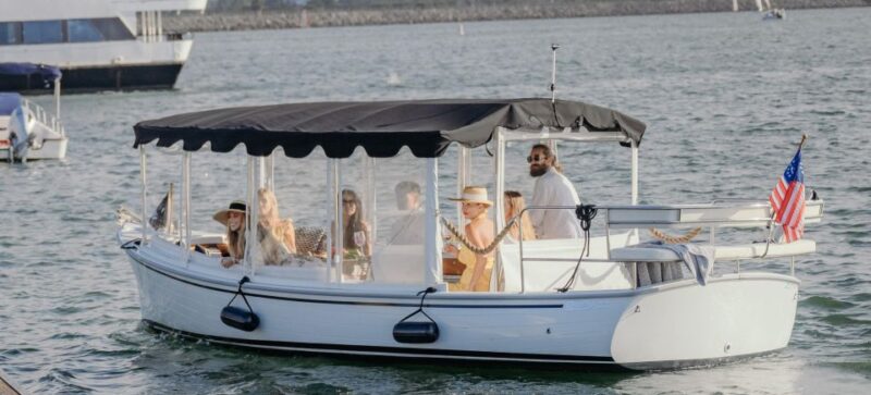 Miami: Luxury E-Boat Cruise with Wine and Charcuterie Board - Savor Fine Wines and a Curated Charcuterie Board on Deck