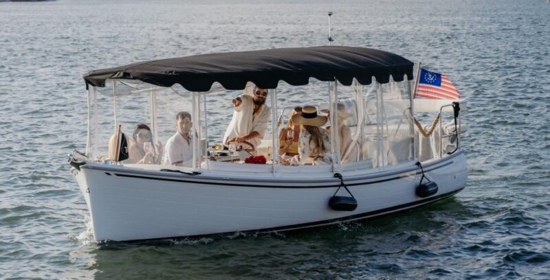 Miami: Luxury E-Boat Cruise with Wine and Charcuterie Board - Practical Details: Meeting Point, Group Size, and Accessibility