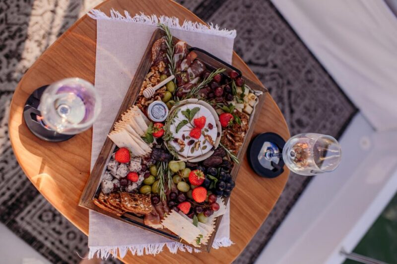 Miami: Luxury E-Boat Cruise with Wine and Charcuterie Board - What Past Participants Say About This Tour